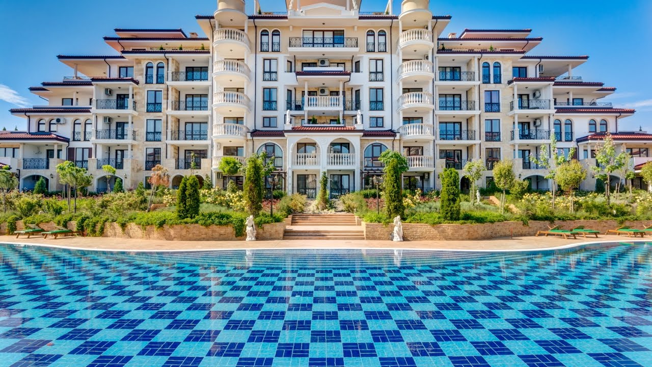 комплекс эстебан несебр болгария