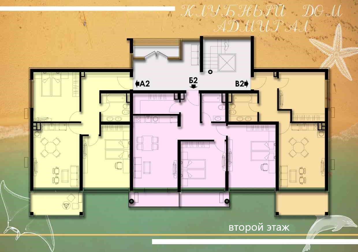 купить двухкомнатную квартиру в болгарии у моря