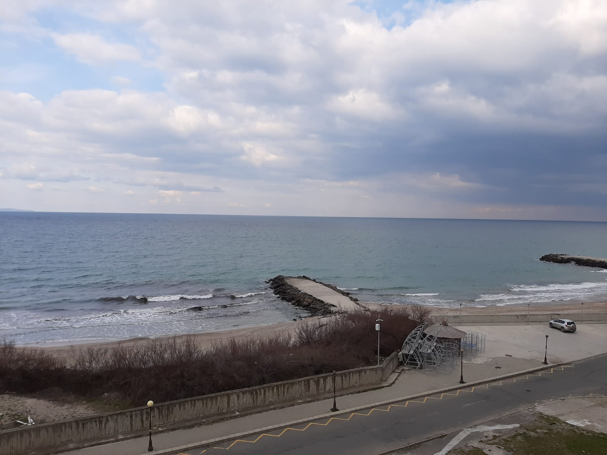 купить большой пентхаус в болгарии у моря