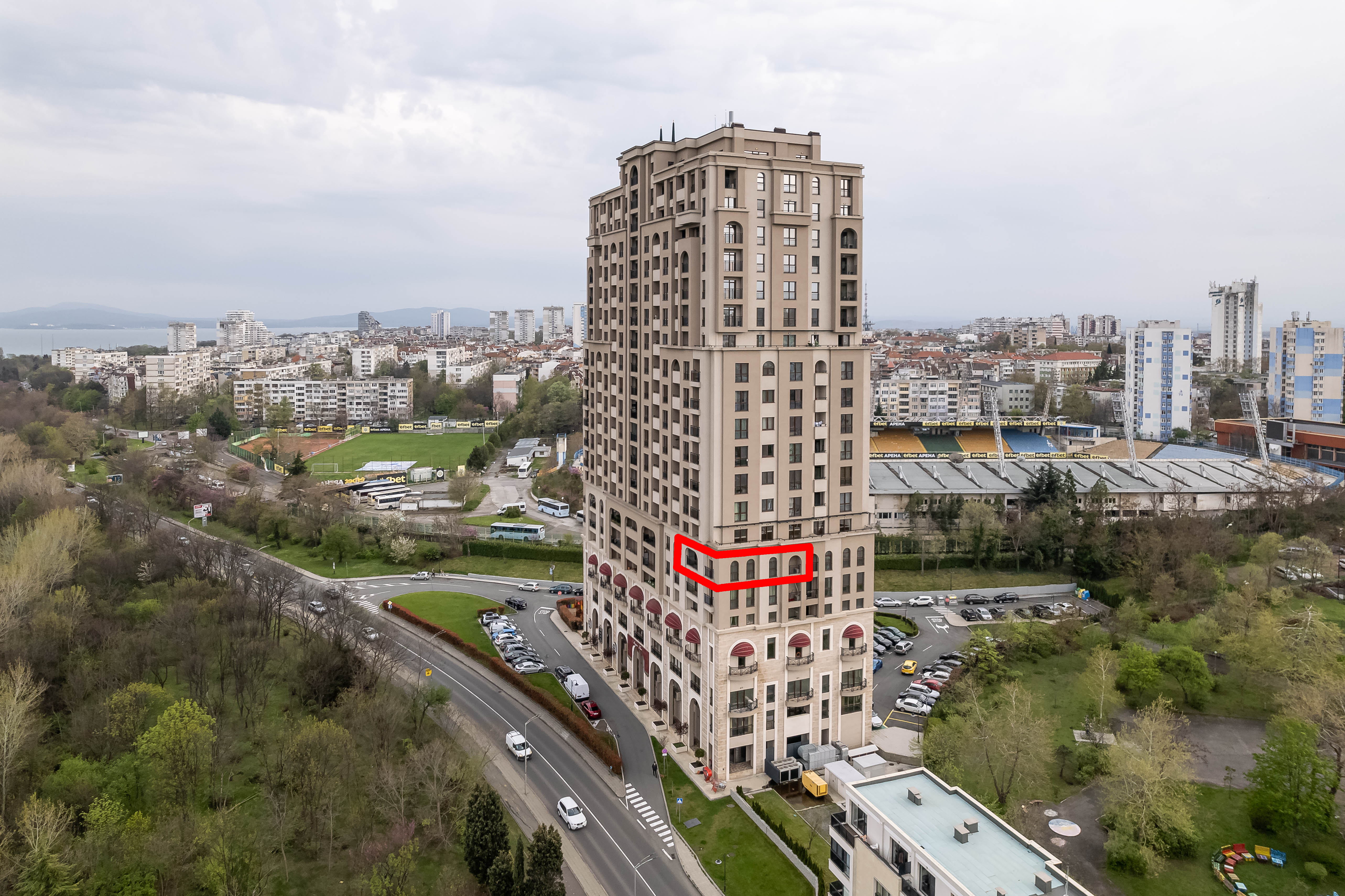 купить трёхкомнатную квартиру в болгарии у моря
