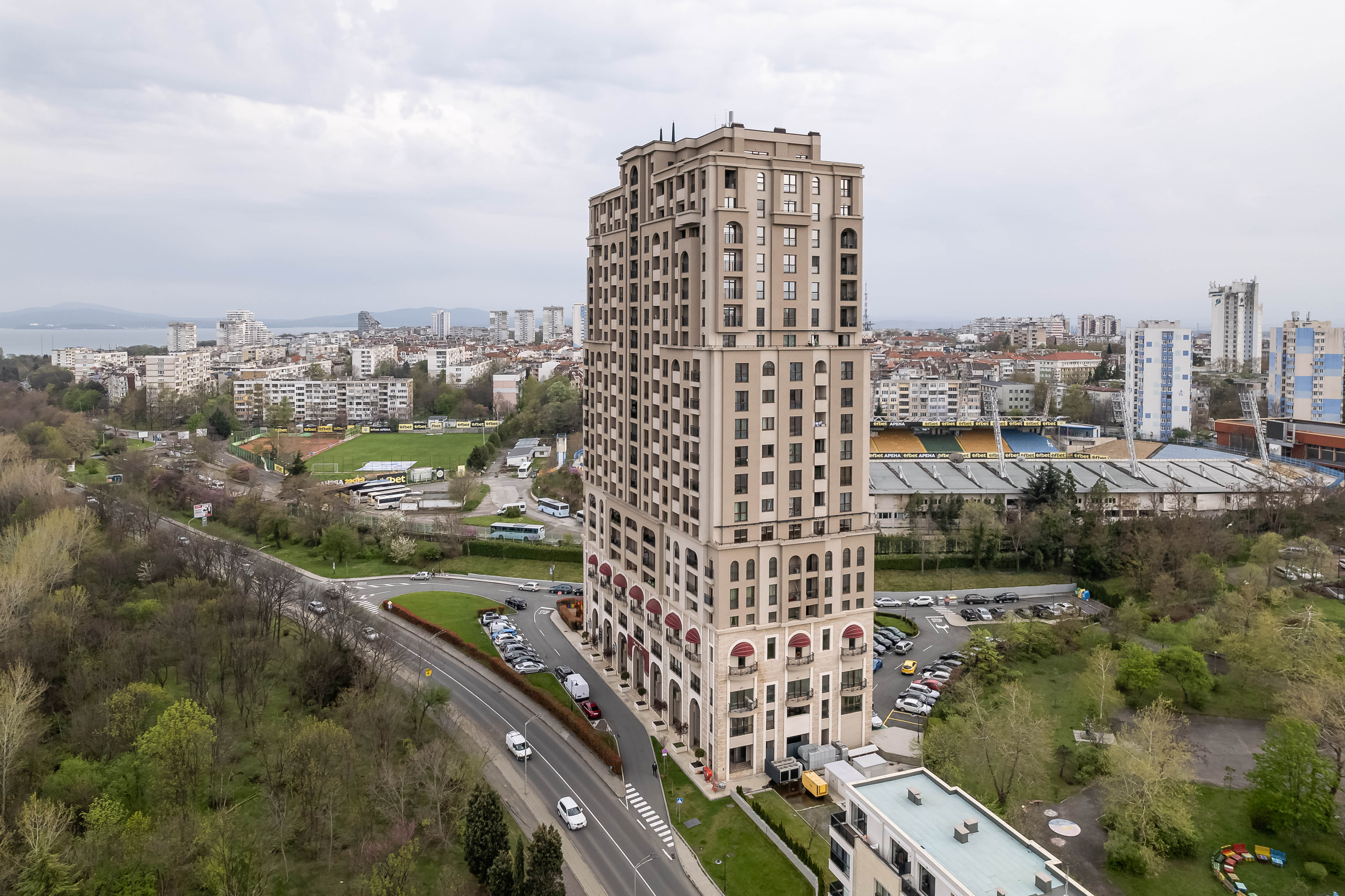 купить трёхкомнатную квартиру в болгарии у моря