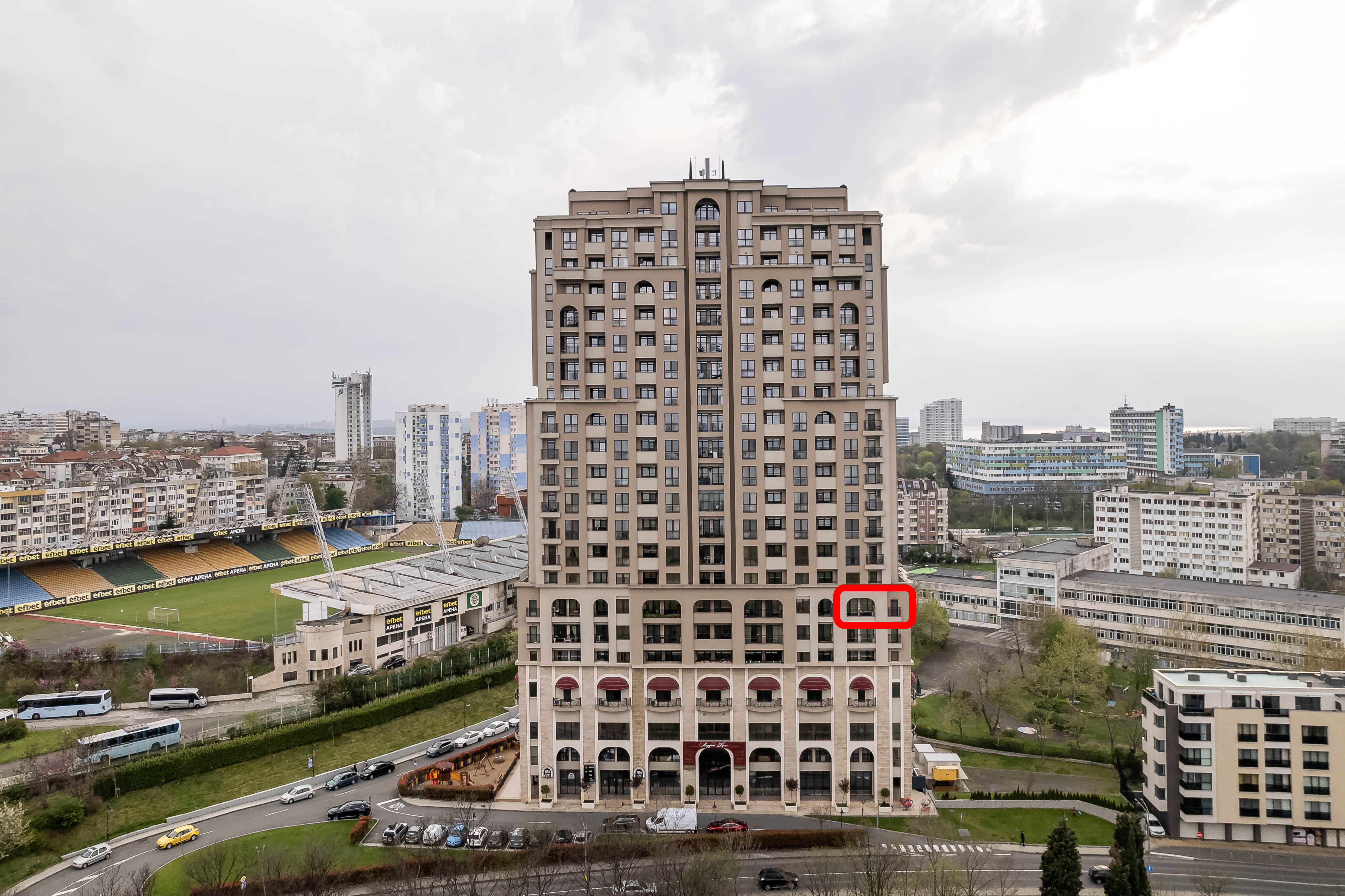 купить трёхкомнатную квартиру в болгарии у моря