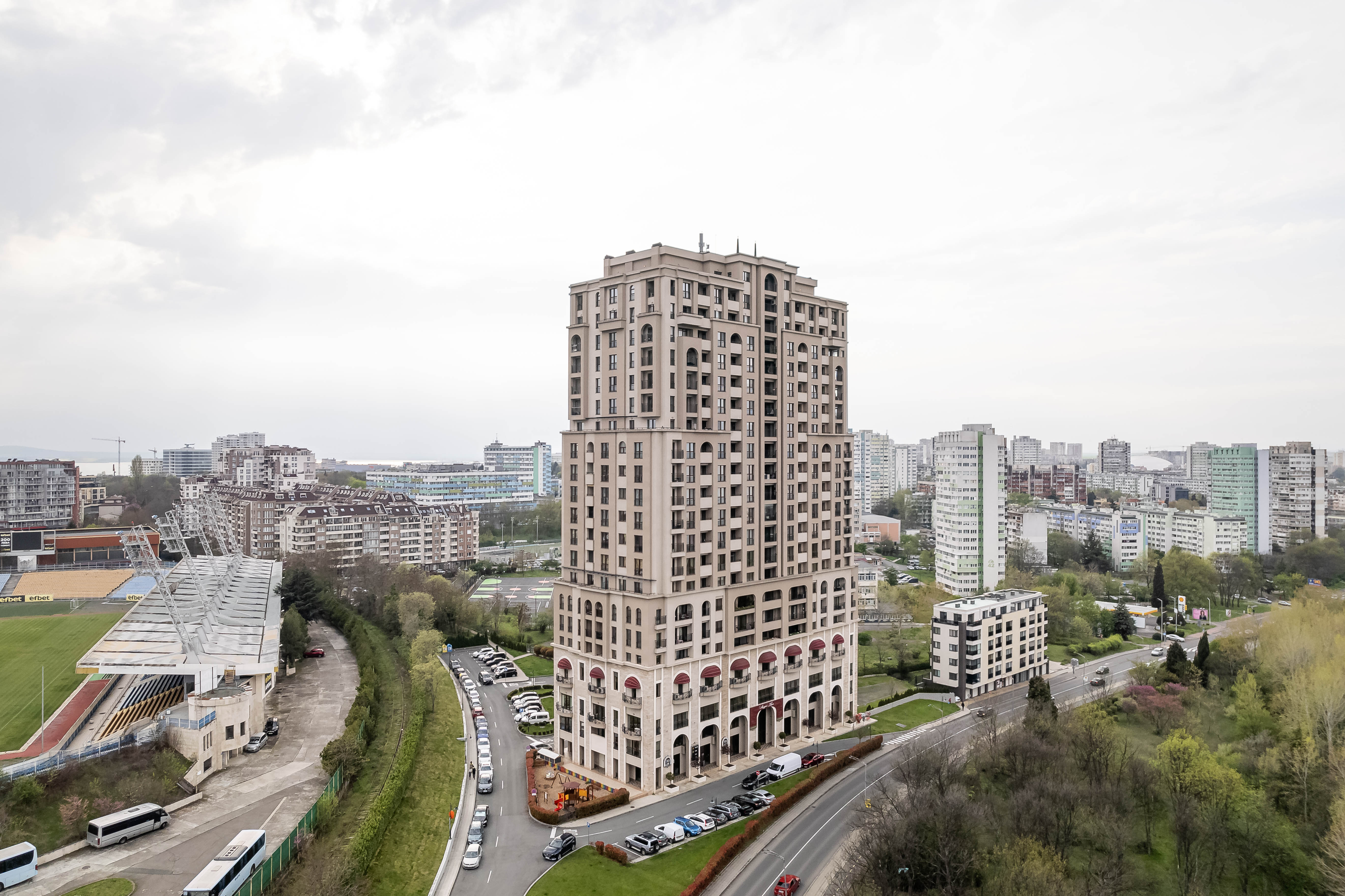 купить трёхкомнатную квартиру в болгарии у моря