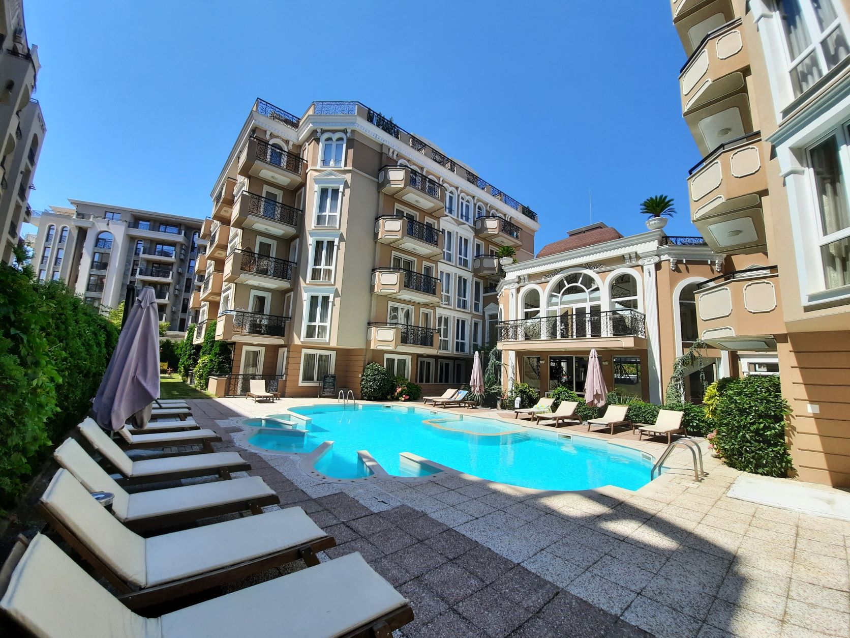 Dawn Park Deluxe солнечный берег