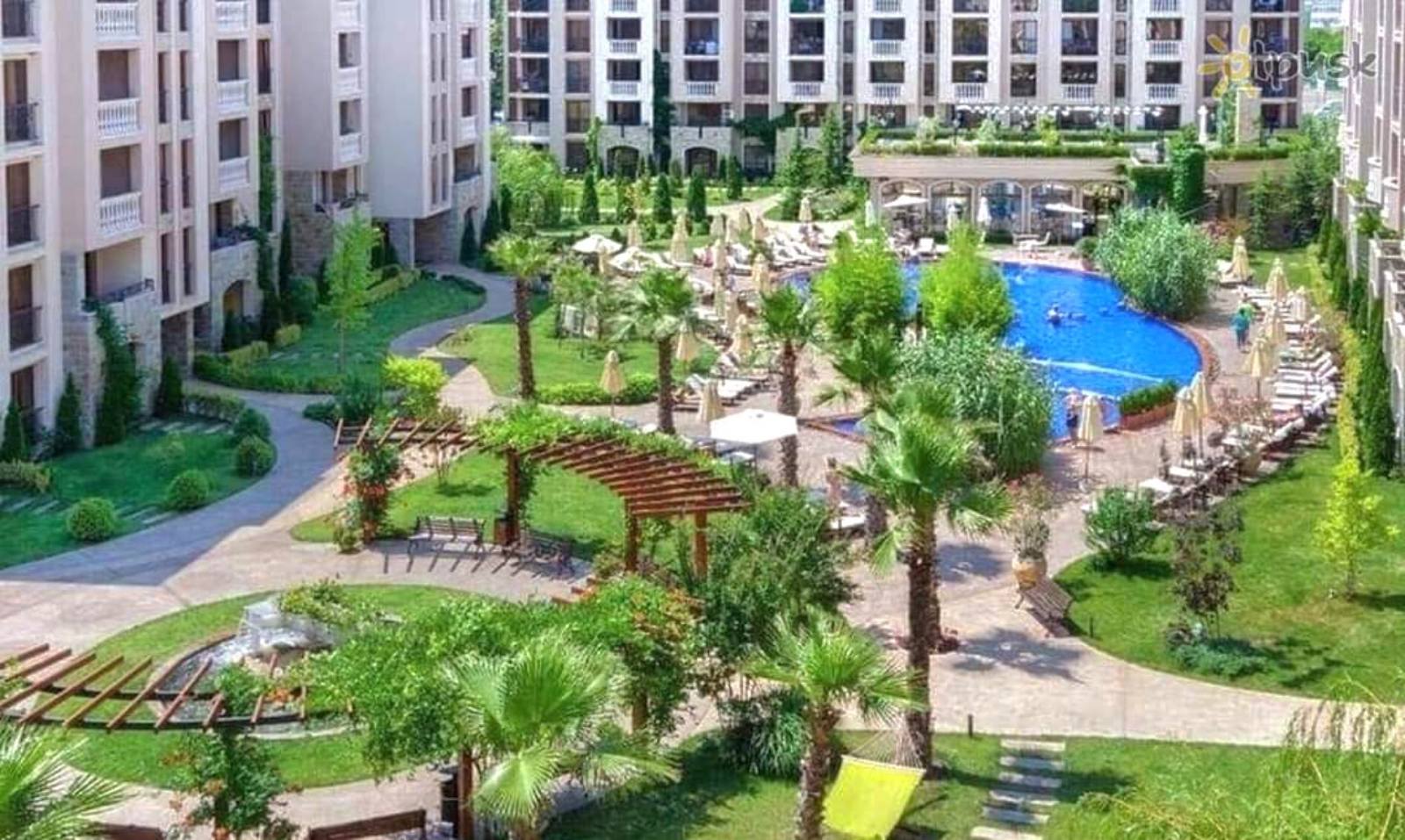 комплекс каскадас болгария