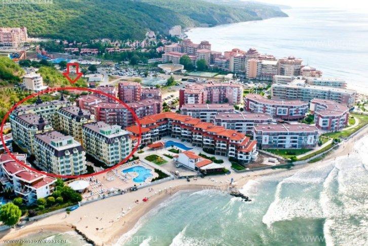 купить двухкомнатную квартиру в Болгарии у моря