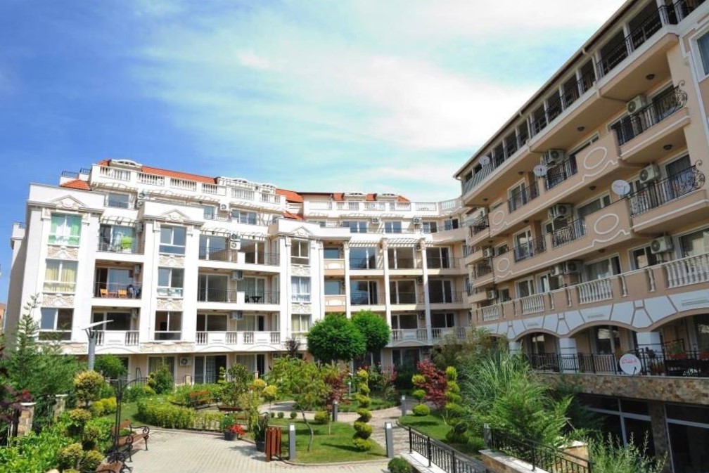 комплекс мелия 6 несебр боллгария