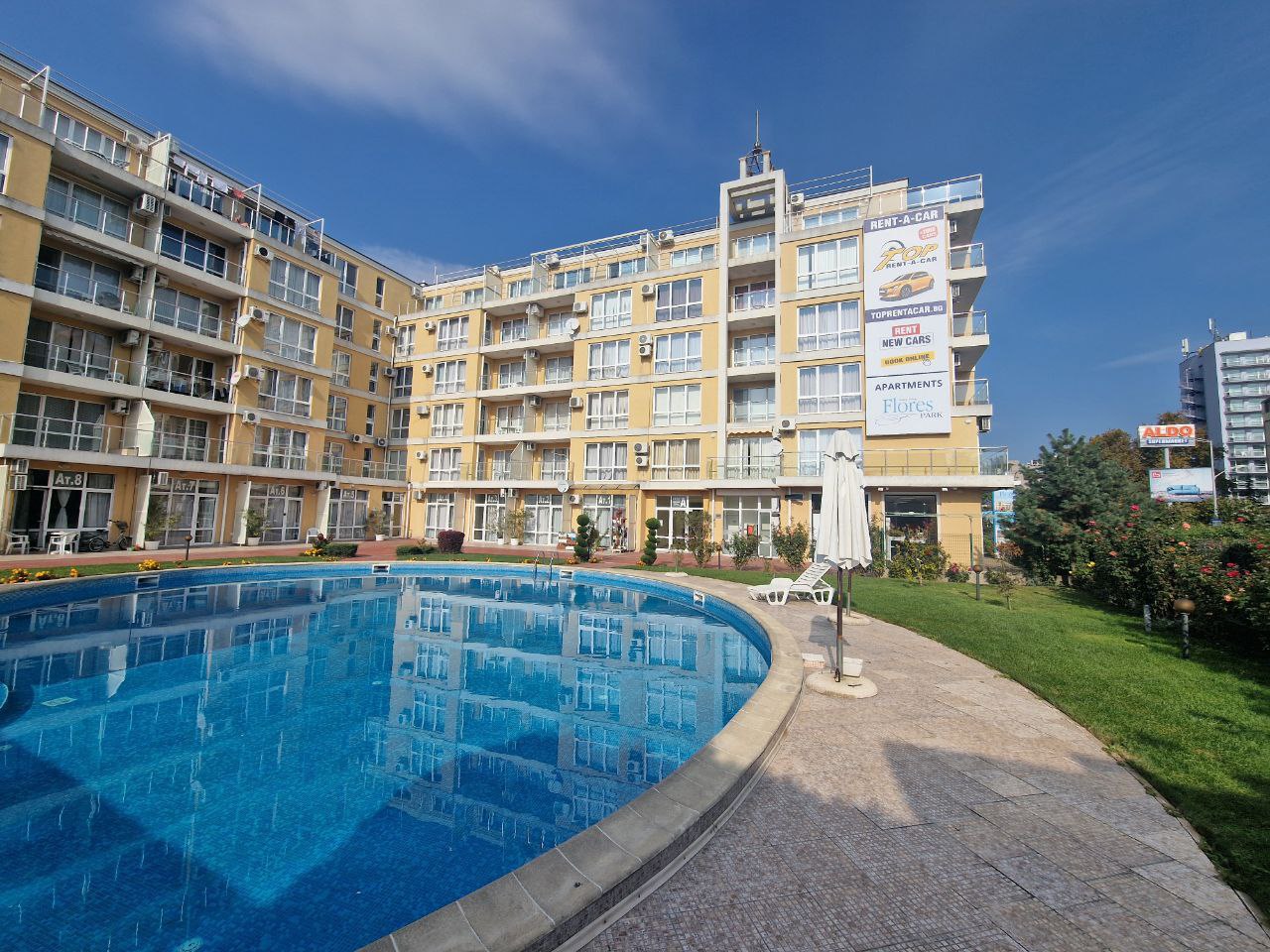 КУПИТЬ КВАРТИРУ ФЛОРЕС ПАРК БОЛГАРИЯ
