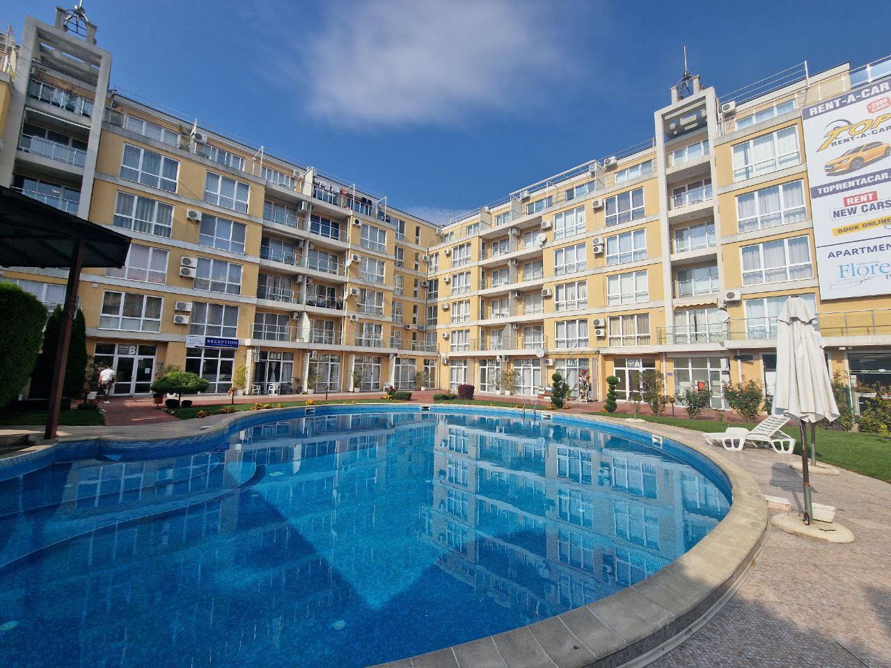 КУПИТЬ КВАРТИРУ ФЛОРЕС ПАРК БОЛГАРИЯ