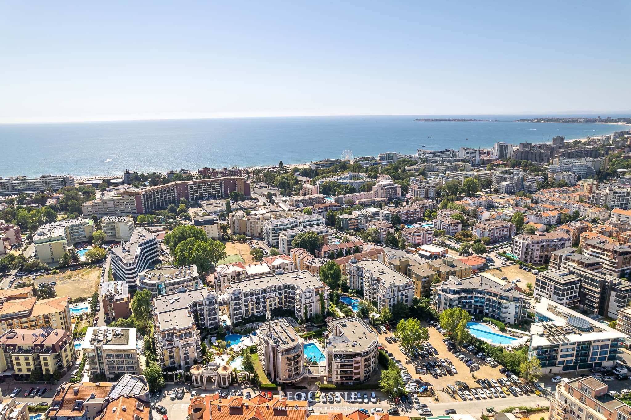солнечный берег болгария