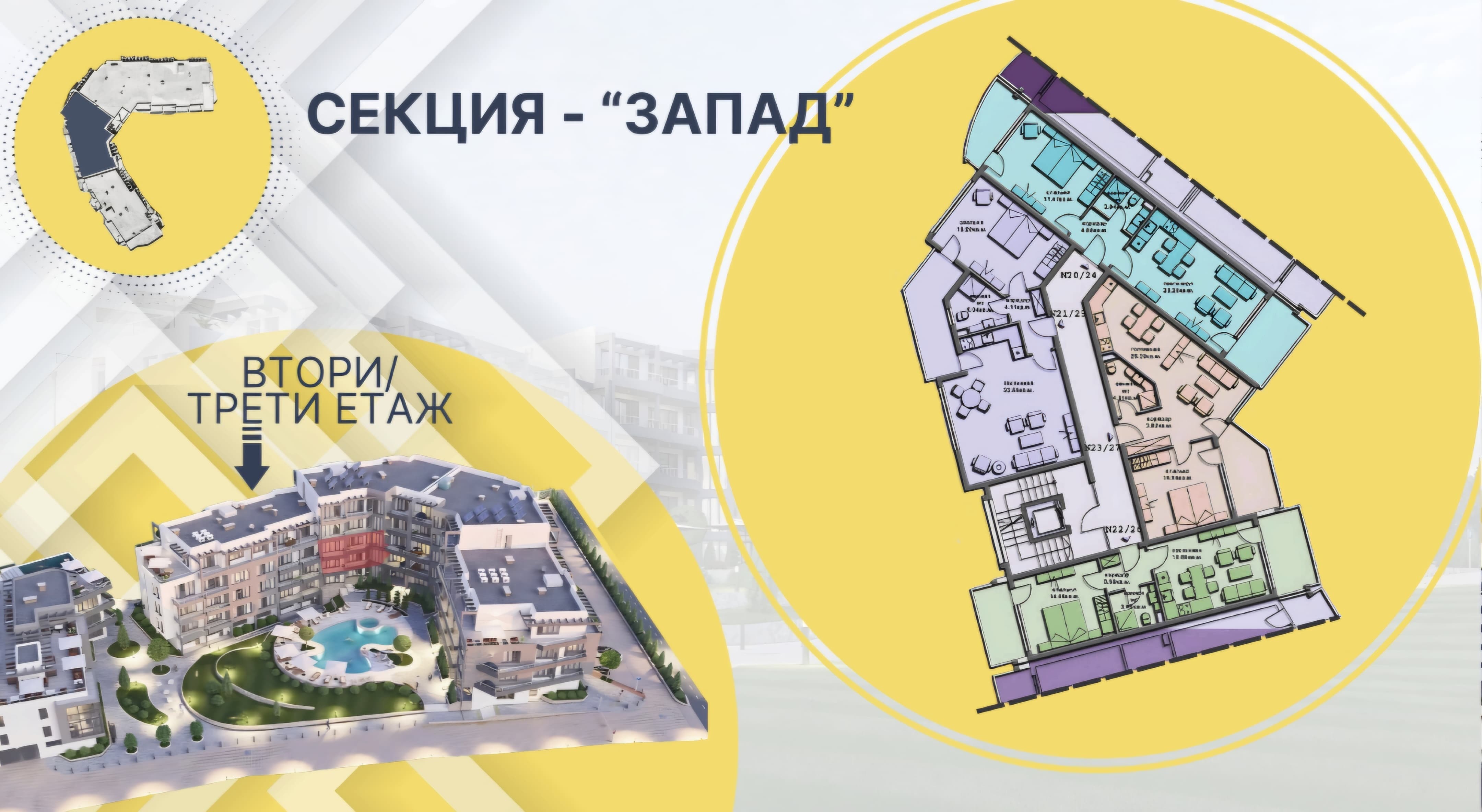 недвижимость от застройщика болгария