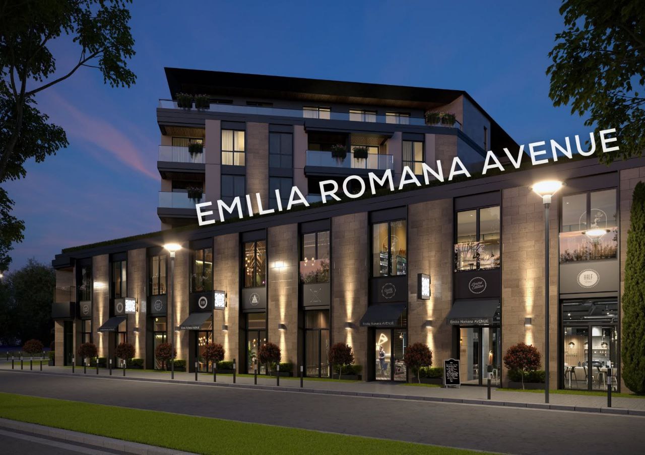 Emilia Romana Avenue, Солнечный берег, Болгария