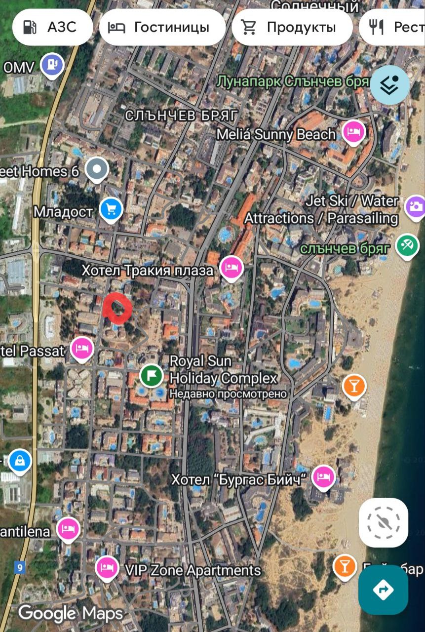 недвижимость в болгарии у моря