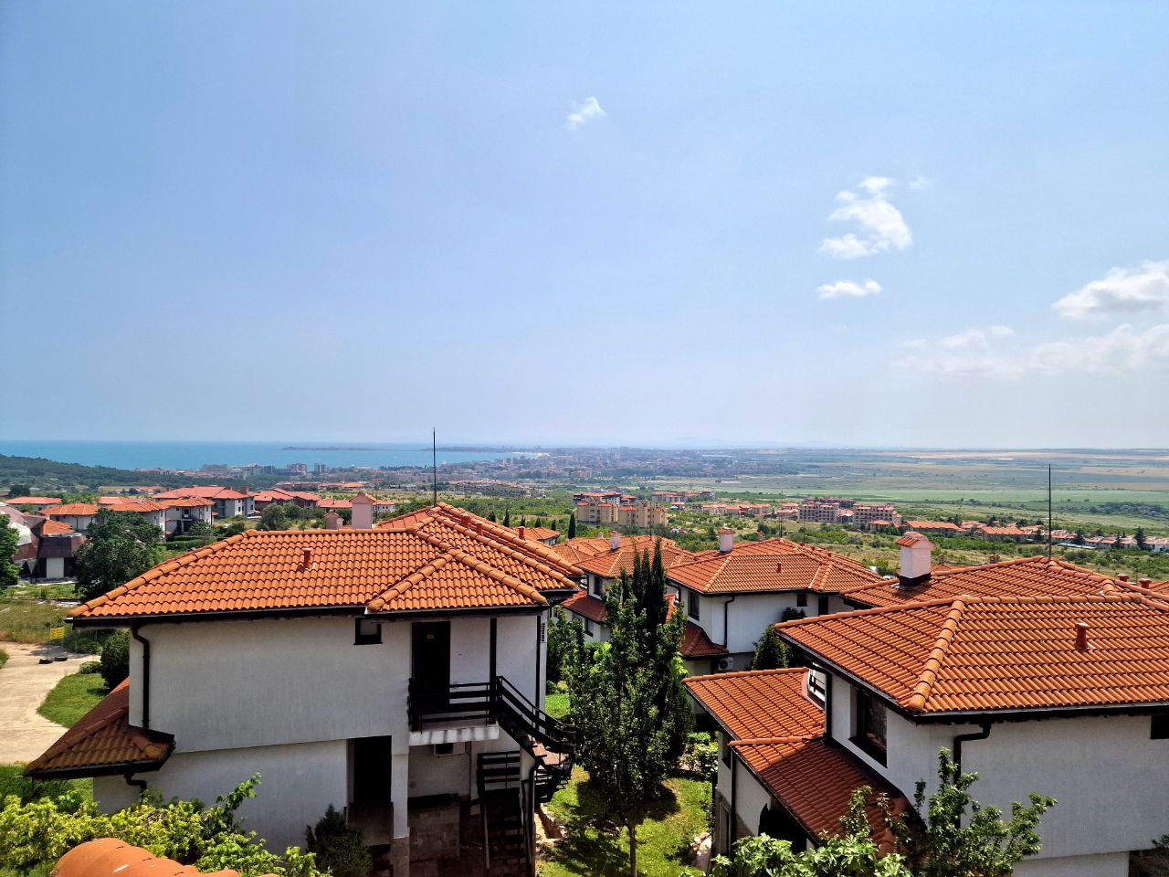 кошарица комплекс Bay view villas