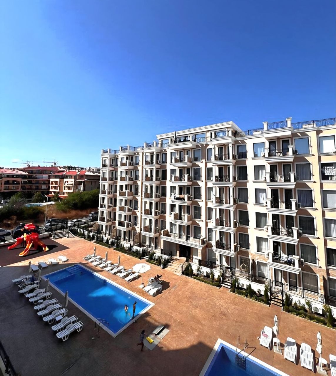 купить квартиру в болгарии святой влас Polarstar Beach