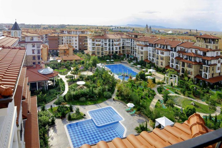 комплекс эстебан несебр болгария