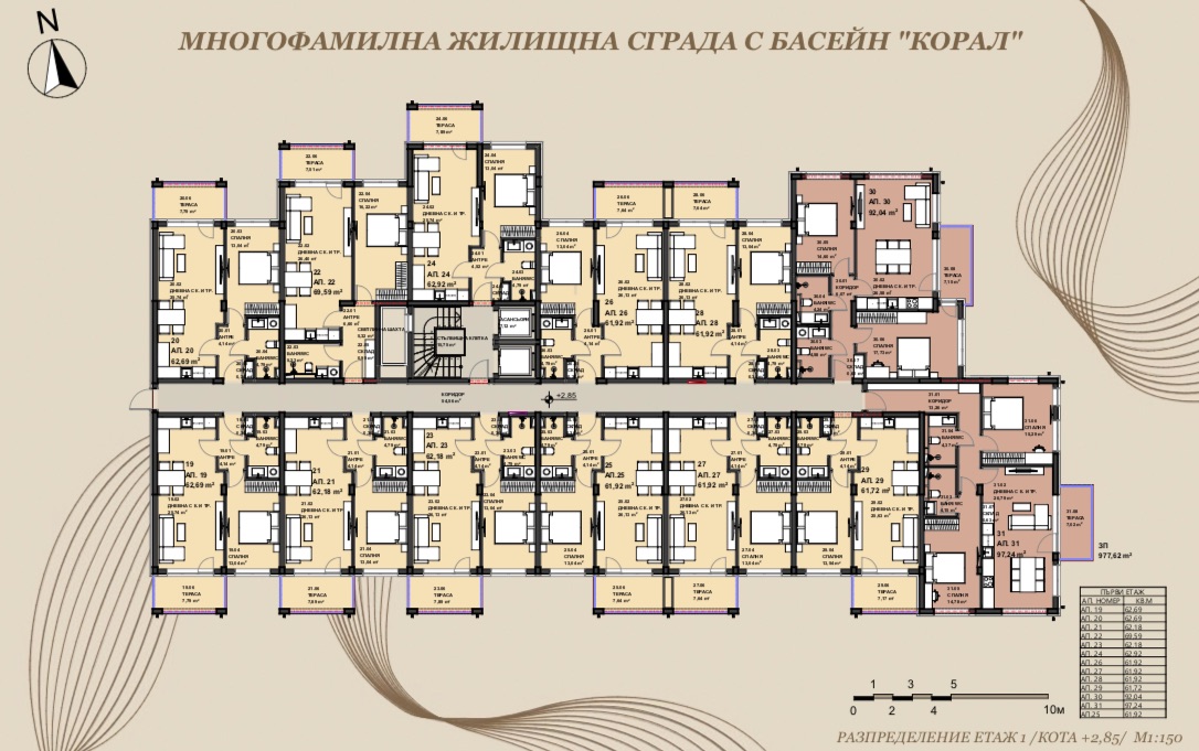 квартира на побережье болгарии