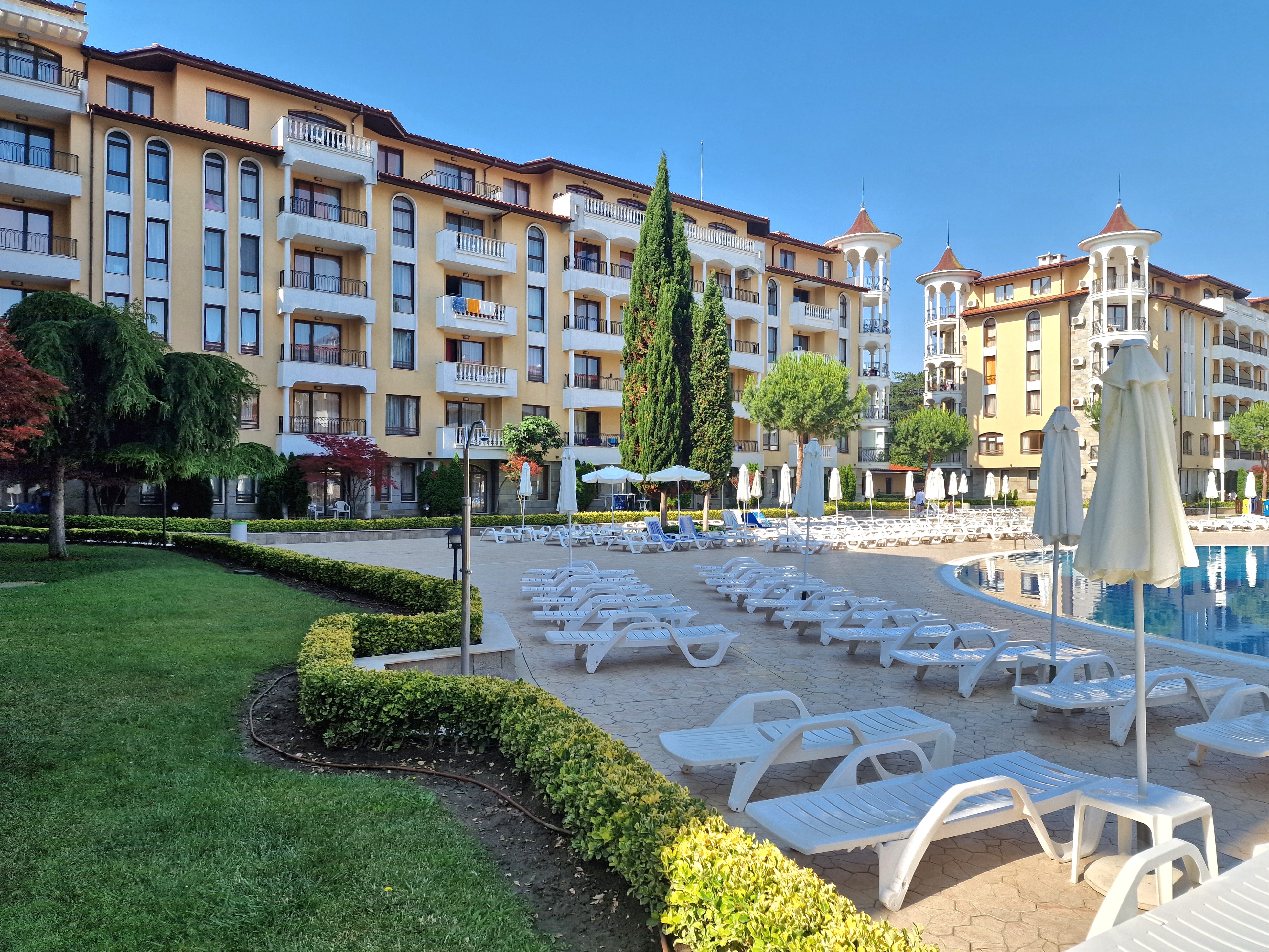 комплекс royal sun солнечный берег болгария