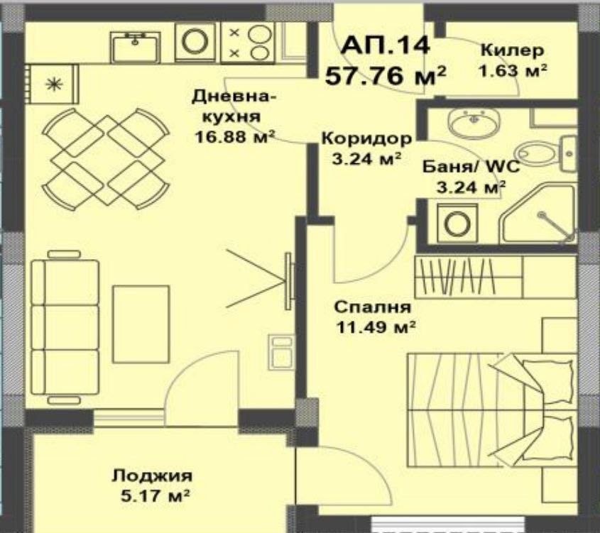 недвижимость в болгарии ла мер сильвер солнечный берег