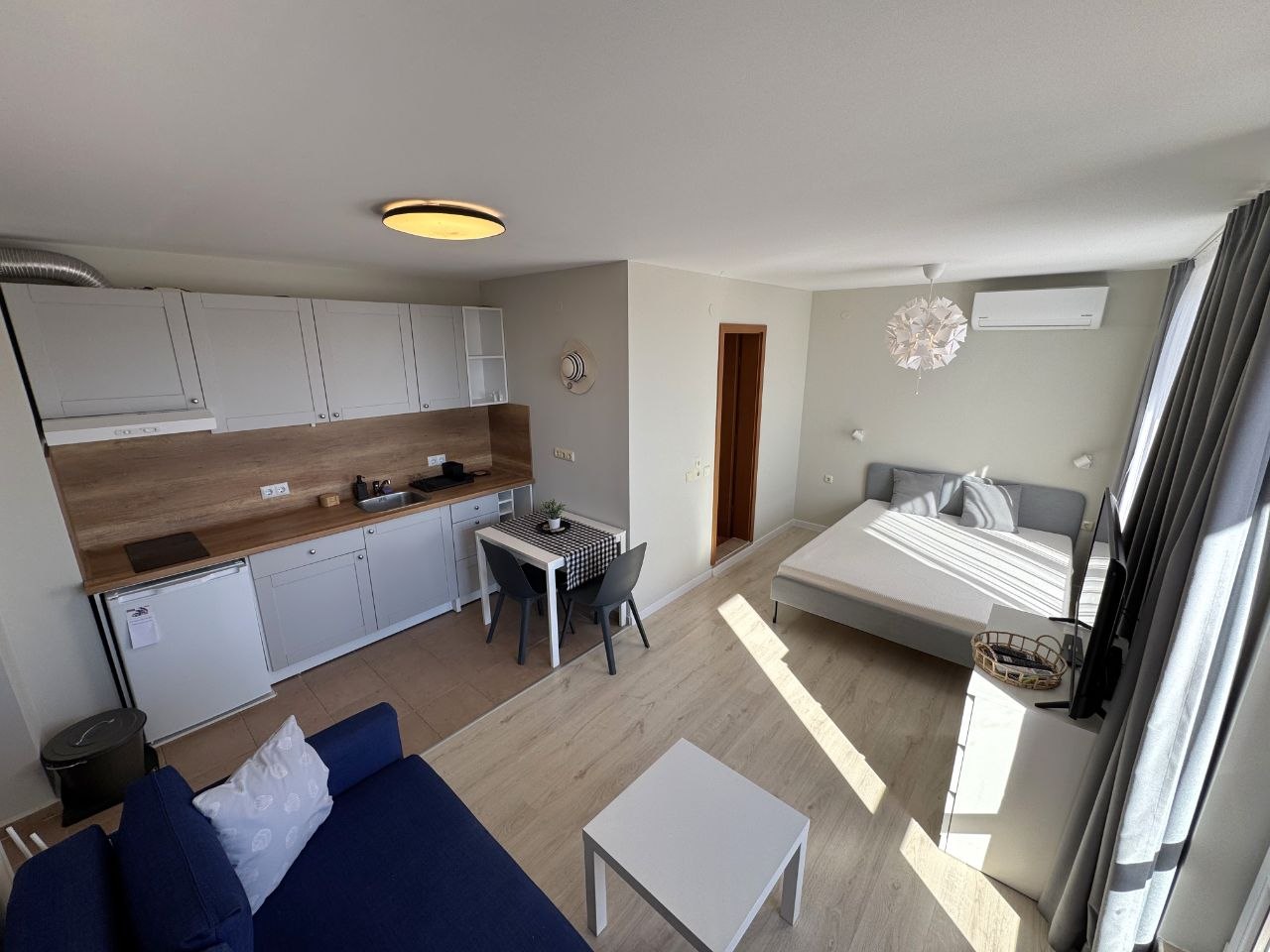 Большая красивая студия в комплексе Holiday Fort Club