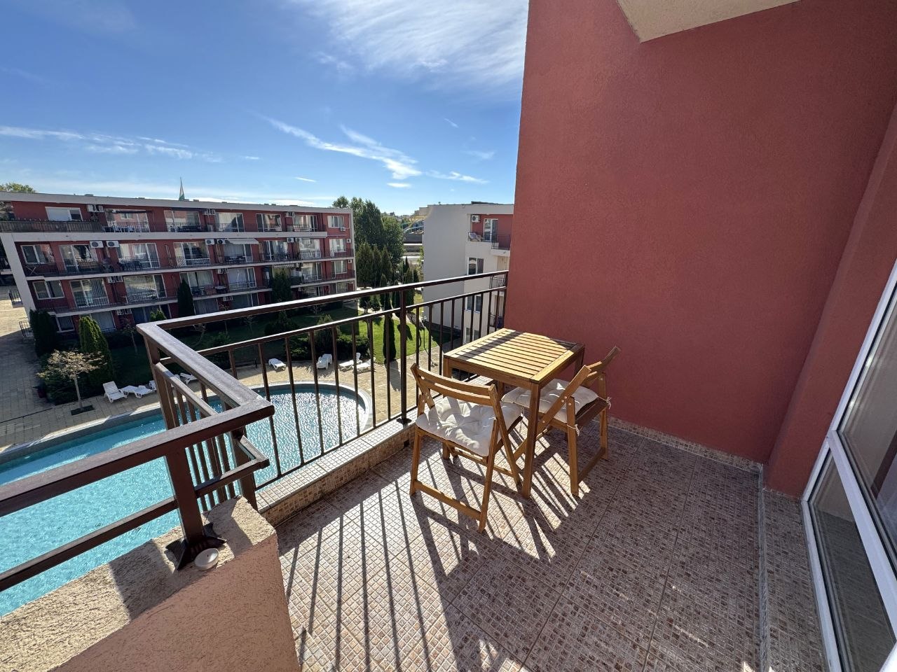 Большая красивая студия в комплексе Holiday Fort Club