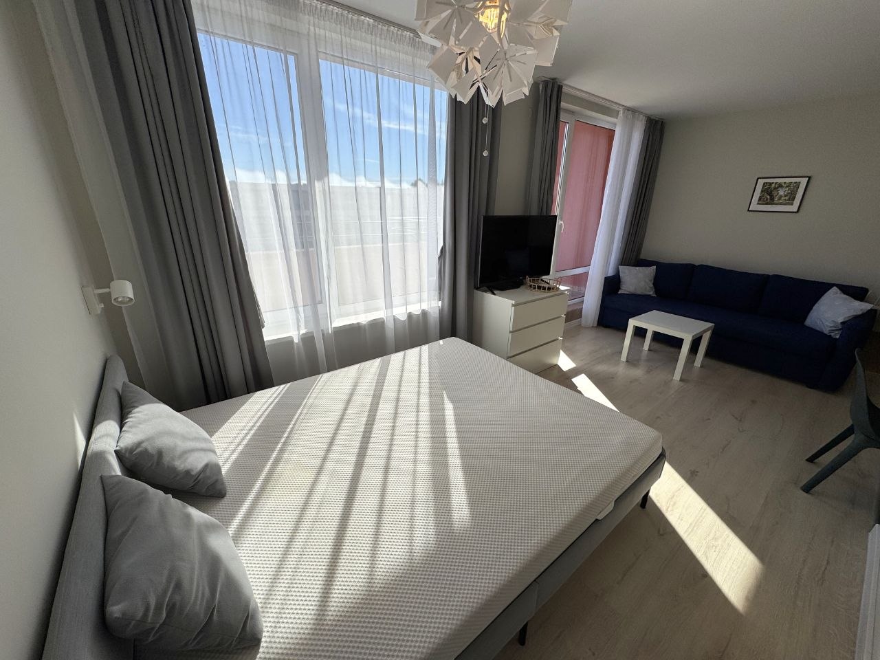 Большая красивая студия в комплексе Holiday Fort Club
