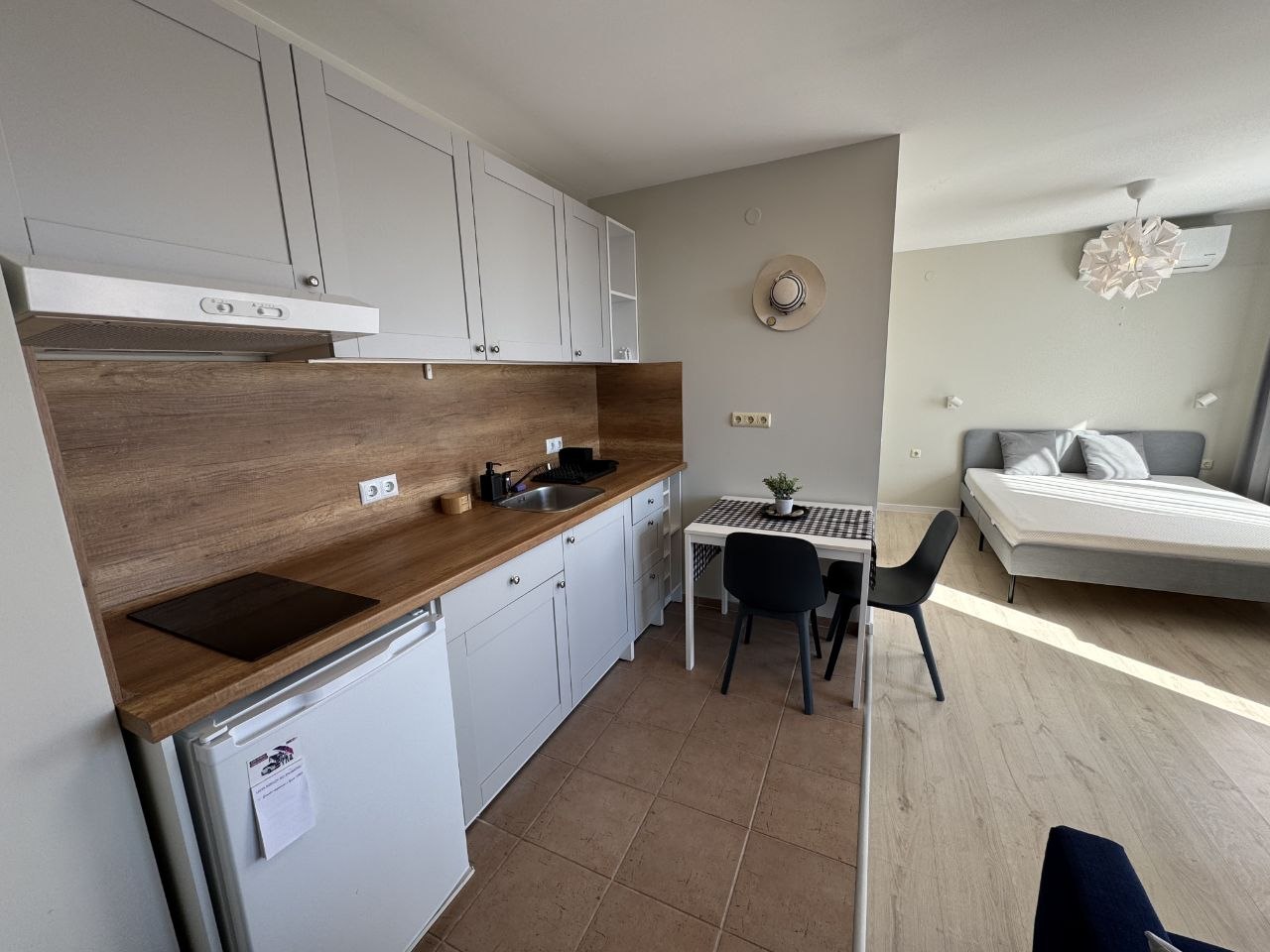 Большая красивая студия в комплексе Holiday Fort Club