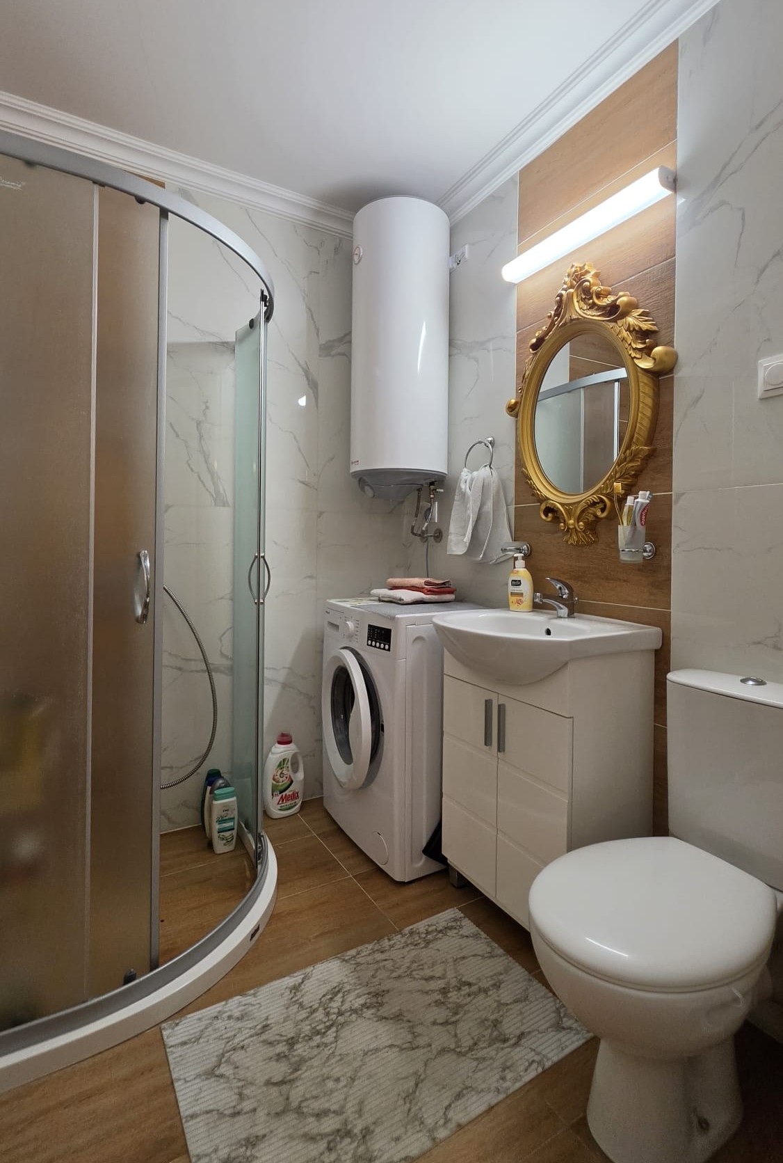 двухкомнатная квартира в к-се Sweet Homes-6