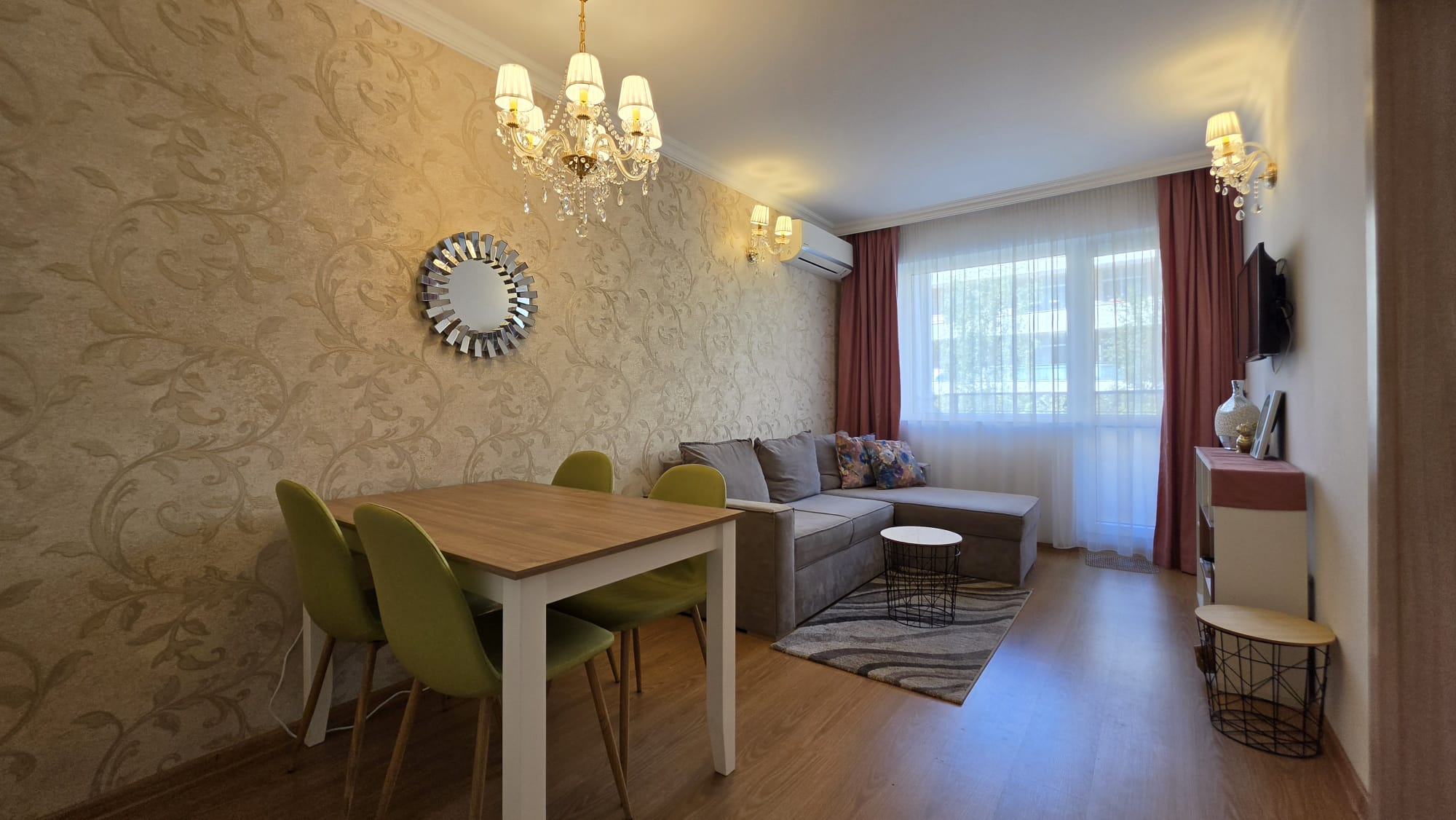 двухкомнатная квартира в к-се Sweet Homes-6