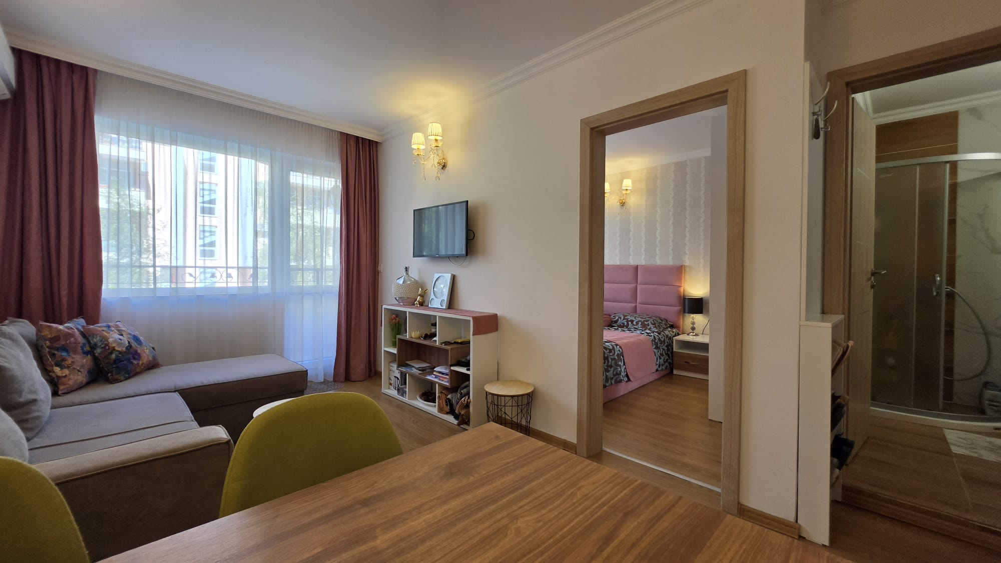 двухкомнатная квартира в к-се Sweet Homes-6