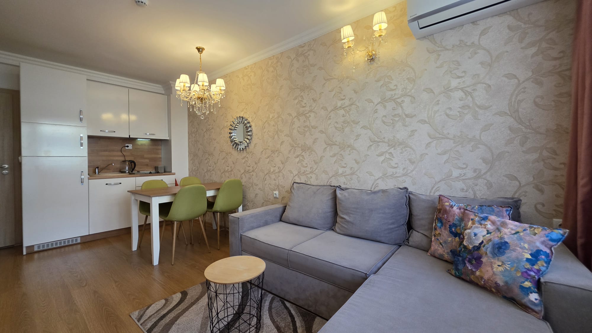 двухкомнатная квартира в к-се Sweet Homes-6