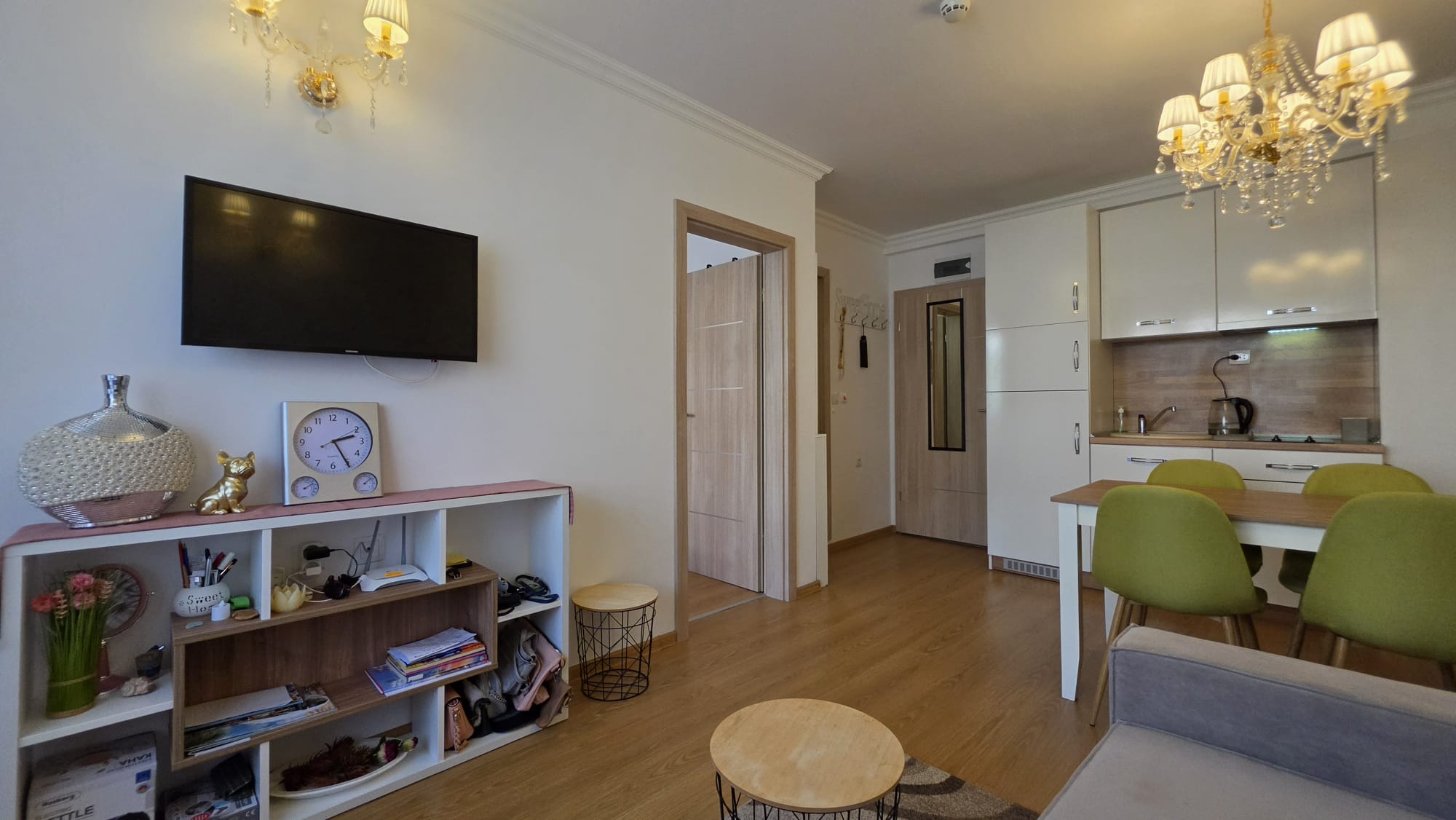 двухкомнатная квартира в к-се Sweet Homes-6