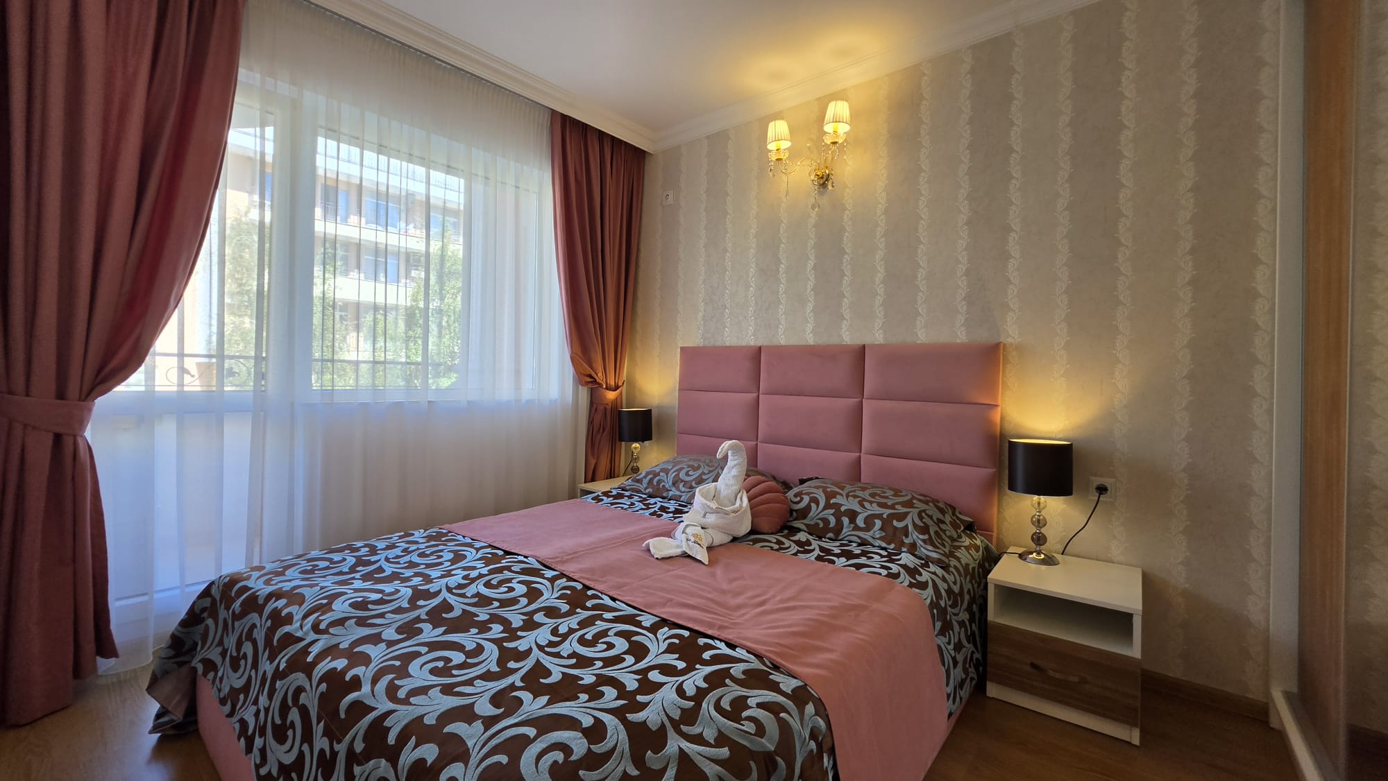двухкомнатная квартира в к-се Sweet Homes-6