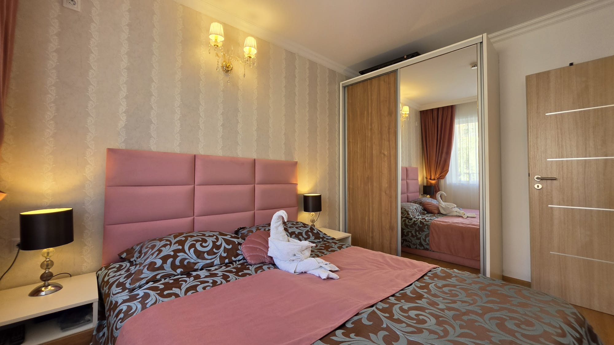 двухкомнатная квартира в к-се Sweet Homes-6