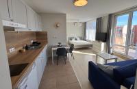 Большая красивая студия в комплексе Holiday Fort Club